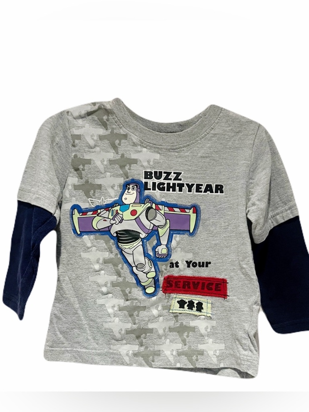 Disney Baby Toy Story buzz lightyear long sleeve tee
